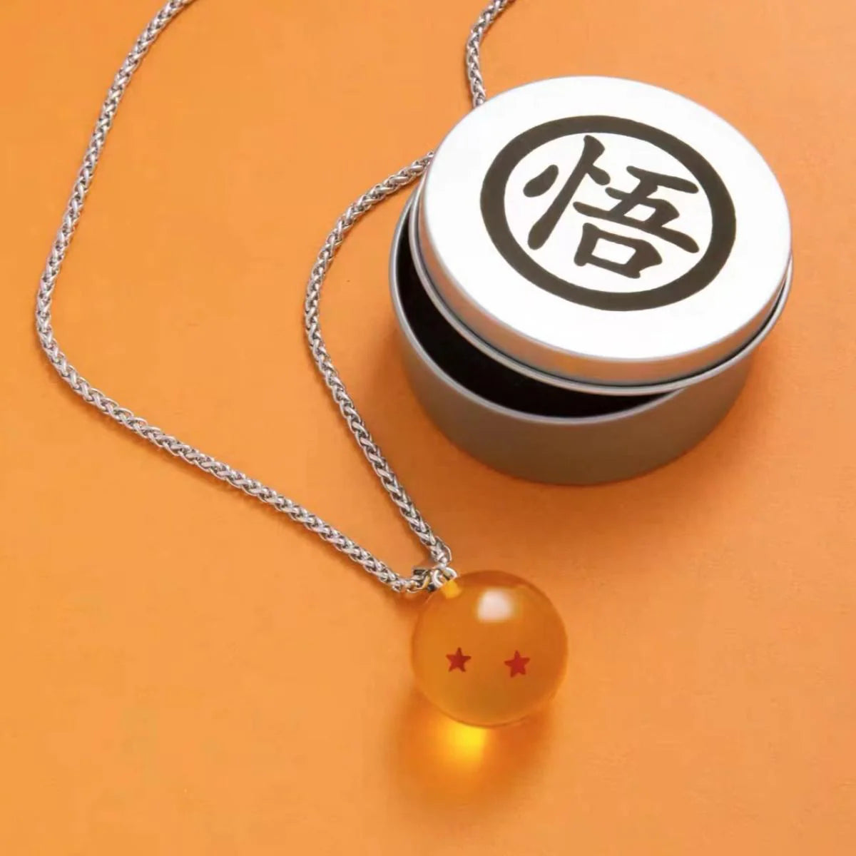 Son Goku Cool necklaces and pendants relatedto popular anime seven