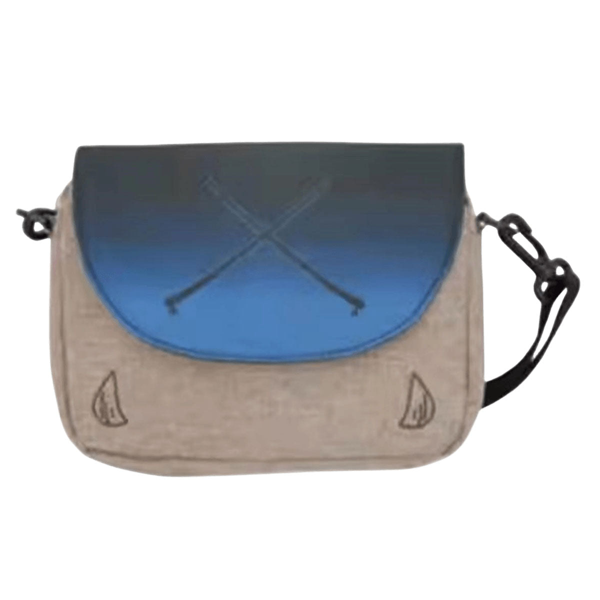 Tanjirou/Nezuko Stylish crossbody bag, personalized style, comfortable shoulder strap, practical and versatile.