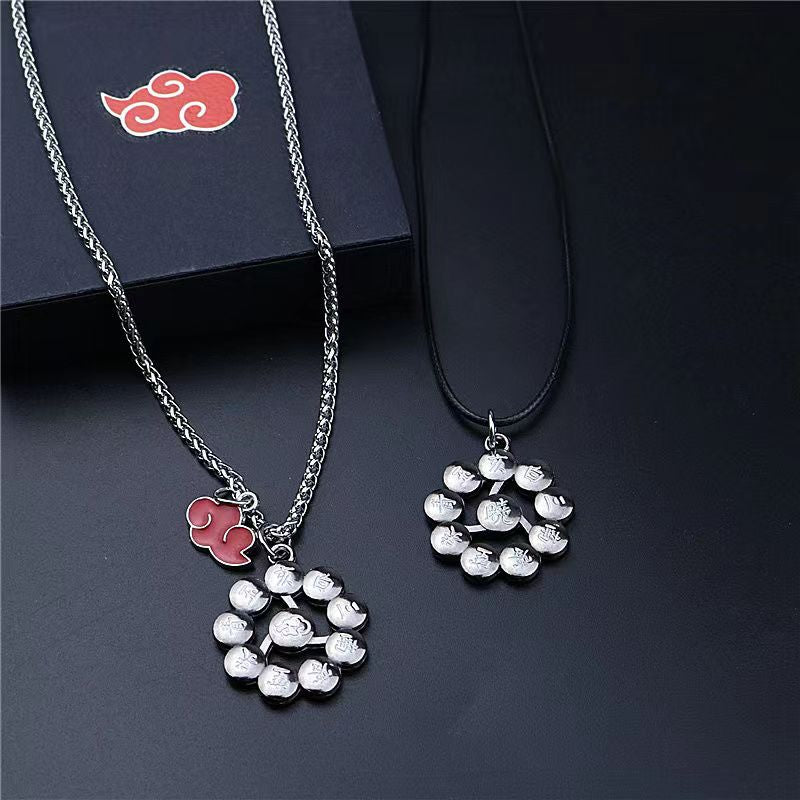 Uchiha/Dawn tissueorganization necklace