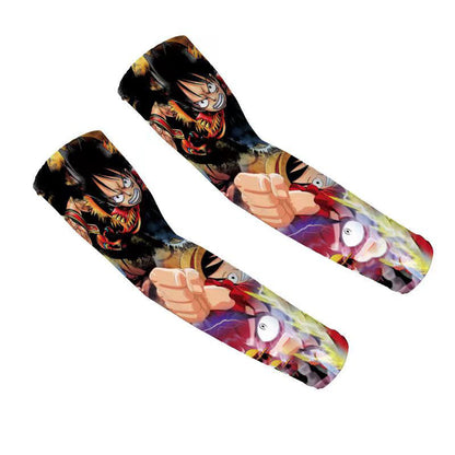 Luffy/Chopper Summer Sun protection ice sleeves