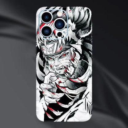 Itachi/Jiraiya/Kakashi iPhone Exquisite phone back film, personalized pattern, HD protection