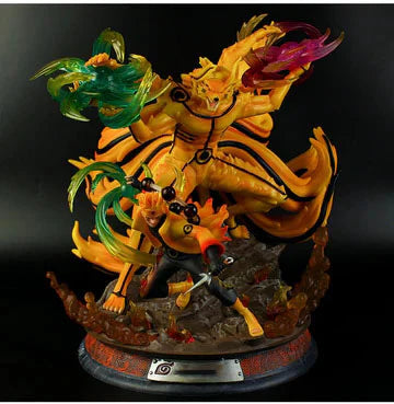 Nine-tailed Fox combat morphing light model