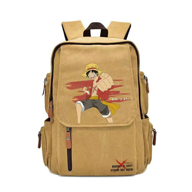 Luffy Stylish and practical backpack, large capacity design, travel essential choice