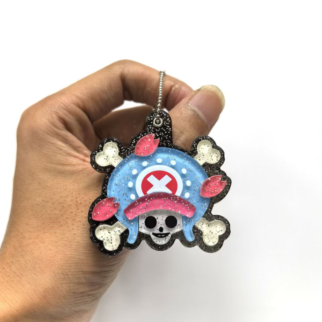 Luffy/Zoro/Chopper/Law theme acrylic beautiful pendants - create your own anime collection