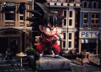 Son Goku modelling gk limited edition model