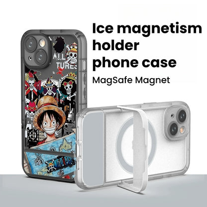 NIka Luffy iPhone silicone crash-resistant phone case