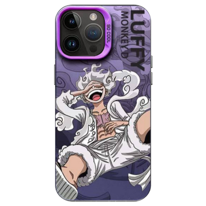 Nika Luffy iPhone silicone crash-resistant phone case