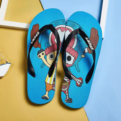 Luffy/Chopper comfortable soft stylish slippers