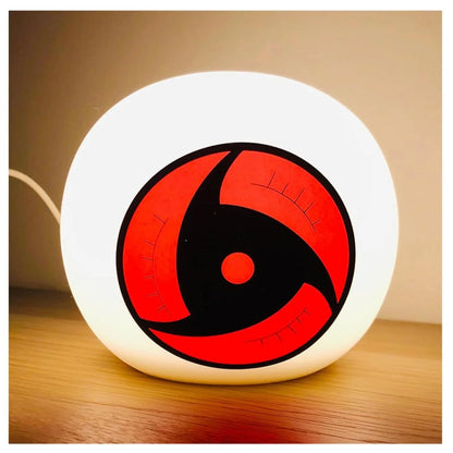 Uchiha Itachi Sharingan small night light three colors switch at will