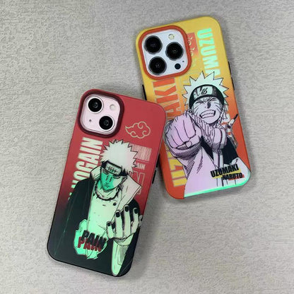 Pain/Uzumaki Apple exquisite Trend Silicone Anti-collision phone case