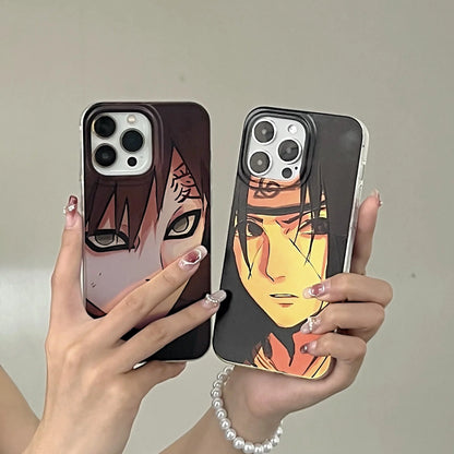 Itachi/Gaara Apple exquisite Trend Silicone Anti-collision phone case