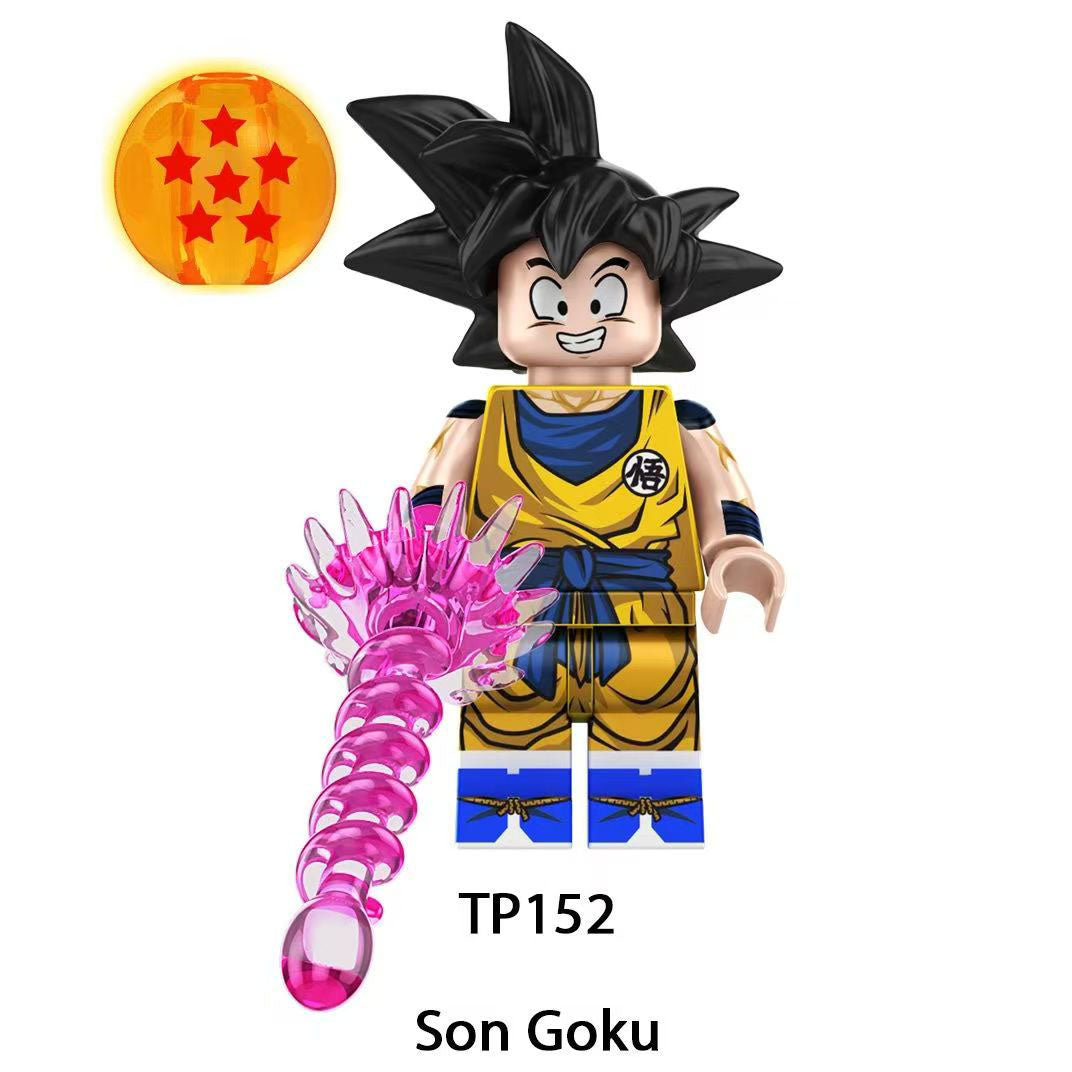 Son Goku Building Block Man - Fun To Assemble And Collect