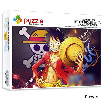 Luffy/Zoro 1000PCS Interesting puzzle