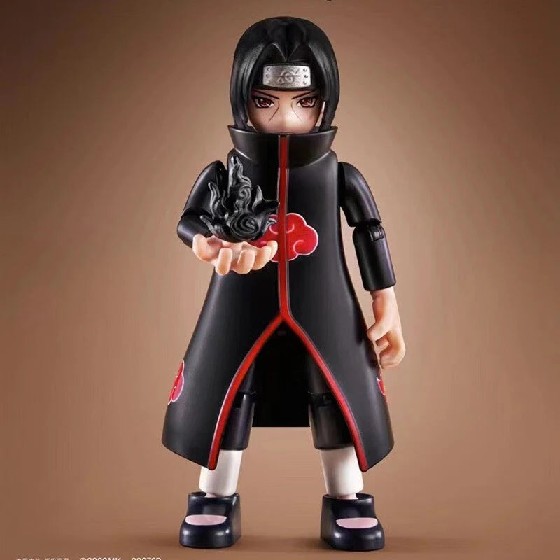 Sasuke/Itachi/Sakura Broco blind box Building blocks toys