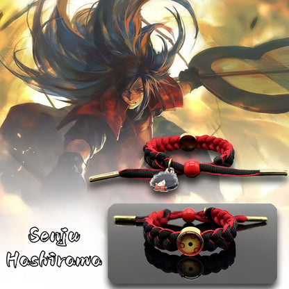 Kakashi/Sakura/Sasuke bracelet shoelace braided hand rope A bracelet suitable for gifts