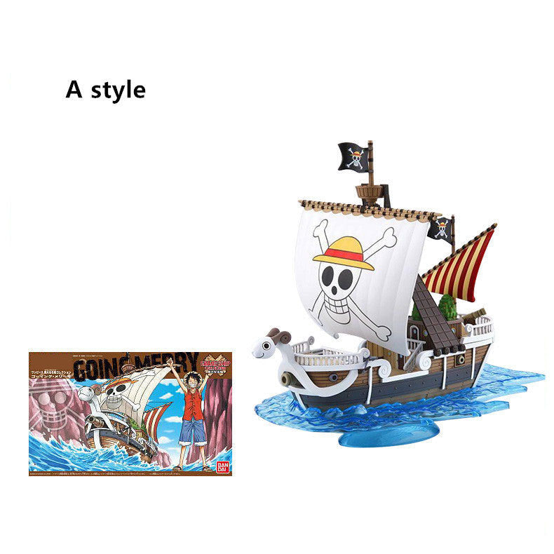 Sunny/Merry Pirate ship assembly model