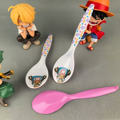 Tony Tony Chopper Anti-Ironing Long Handle Melamine Baby Spoon - Help Your baby Eat Happily