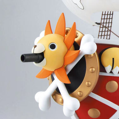 Thousand Sunny Pirate ship assembly model