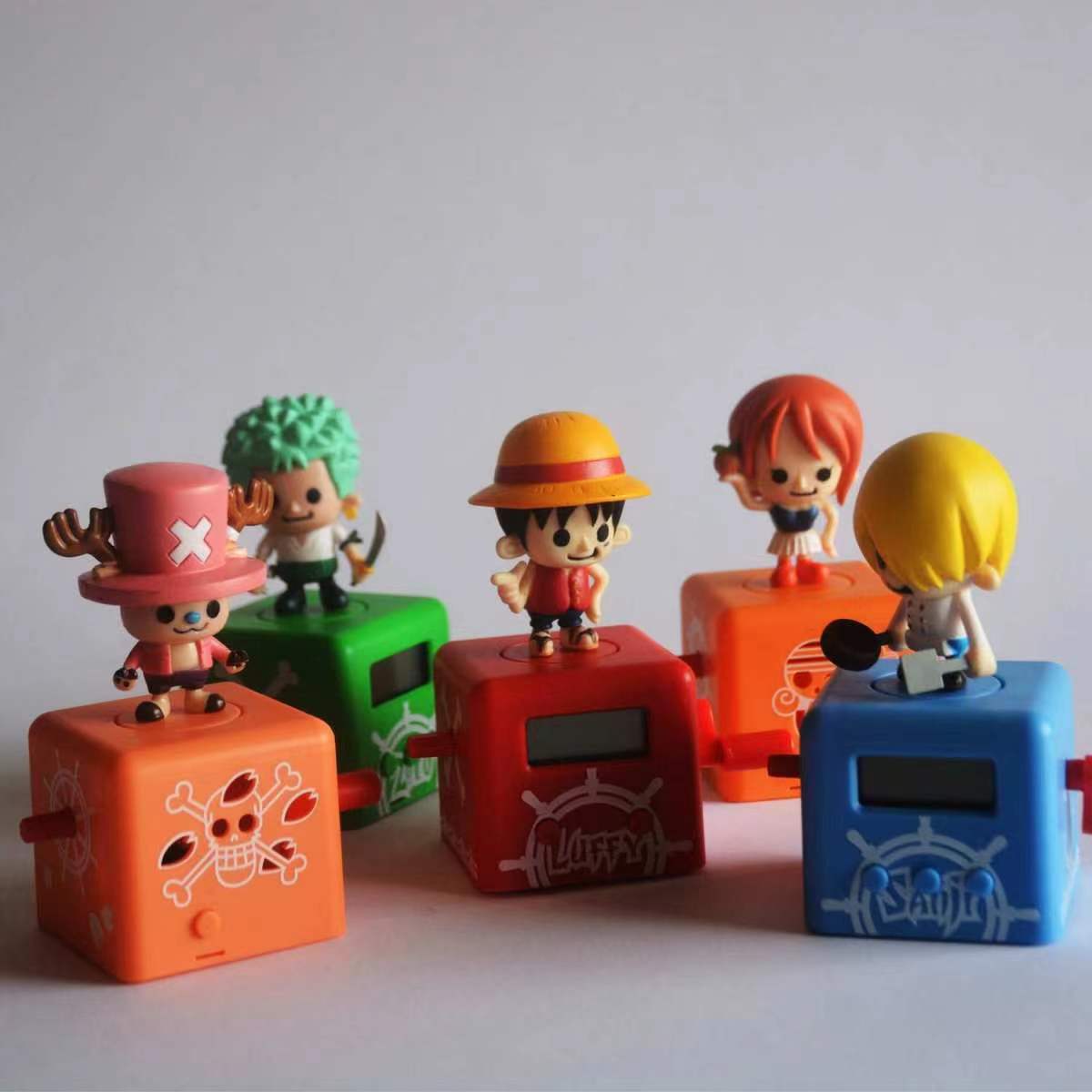 Luffy/Zoro/Chopper character doll music box