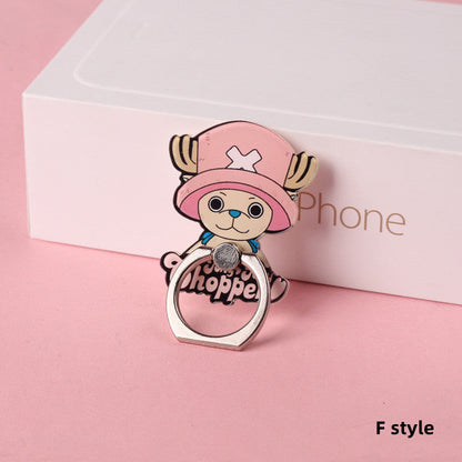 Luffy/Chopper/Sanji character sticker phone holder