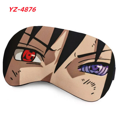 Uzumaki/Sasuke cartoon lovely stereo breathable sleep eyeshade