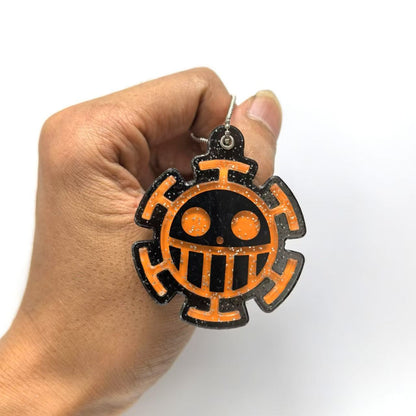 Luffy/Zoro/Chopper/Law theme acrylic beautiful pendants - create your own anime collection