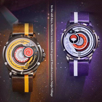 Boruto/Sasuke/Sarada Watch Watch Three degree waterproof watch Sharingan Watch