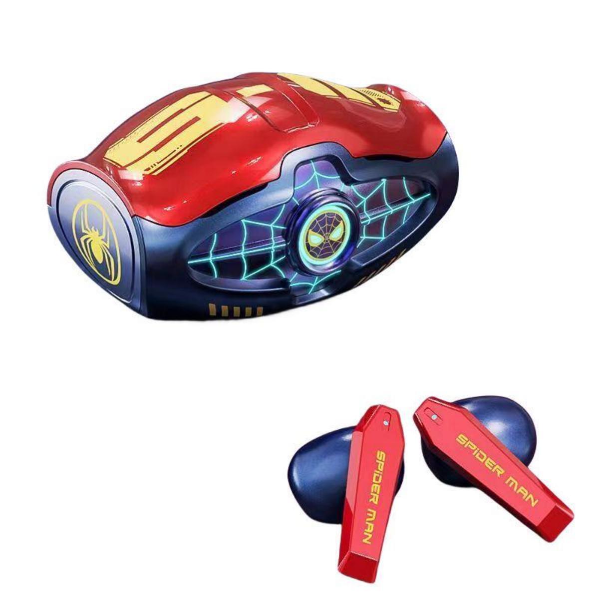 Spider-Man/Iron Man Bluetooth High sound quality wireless headphones