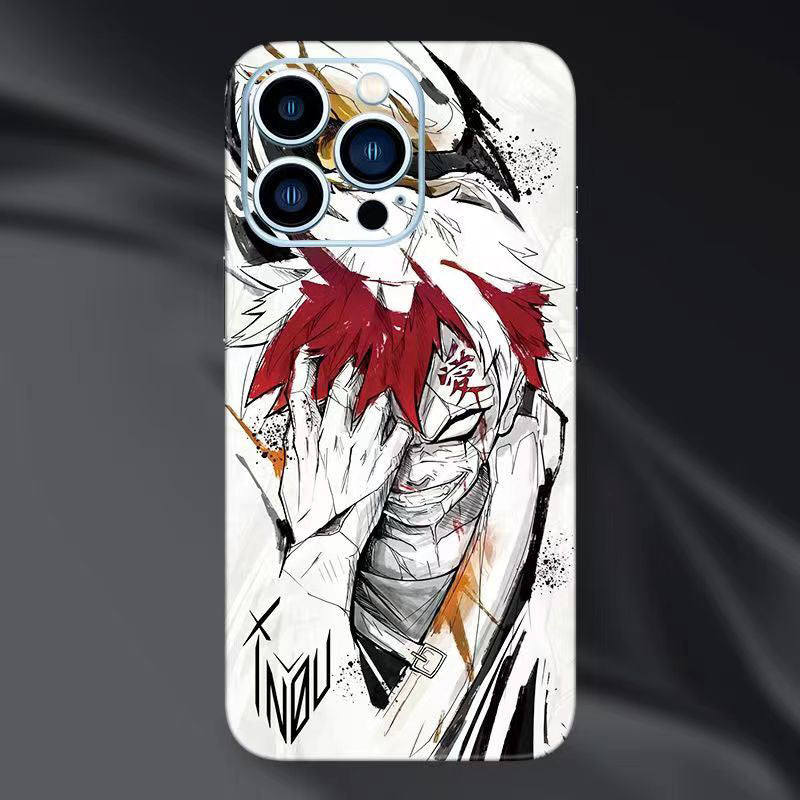 Itachi/Jiraiya/Kakashi iPhone Exquisite phone back film, personalized pattern, HD protection