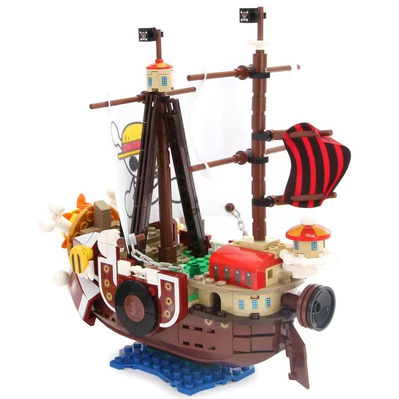 Sunny/Merry Building Blocks Pirate ship model