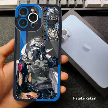 Itachi/Gaara Android silicone crash-resistant phone case