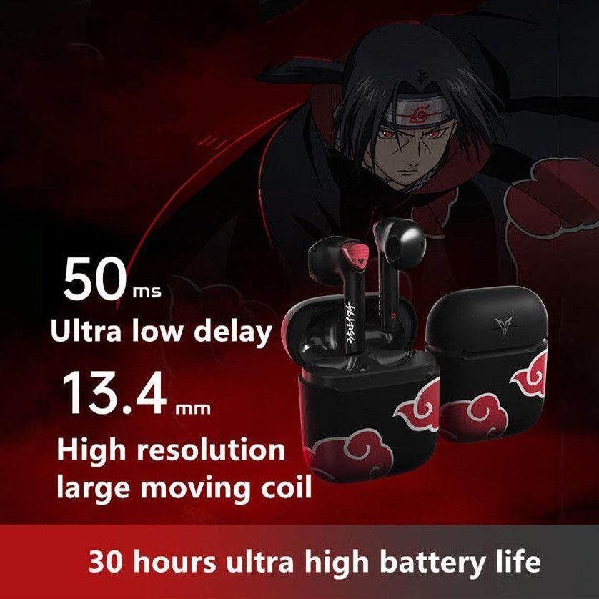 Uchiha Itachi wireless Bluetooth headset earbuds set earphones