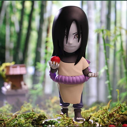 Sasuke modelling handsome cartoon gk mystery box model