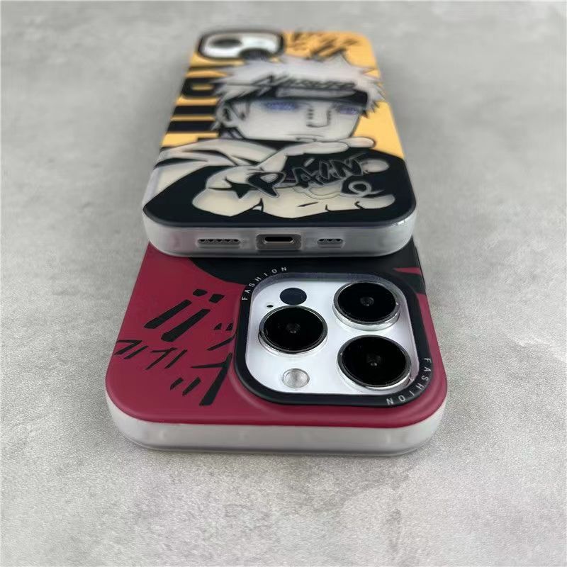 Sasuke/Pain iphone Beautiful Trend silicone anti-collision case