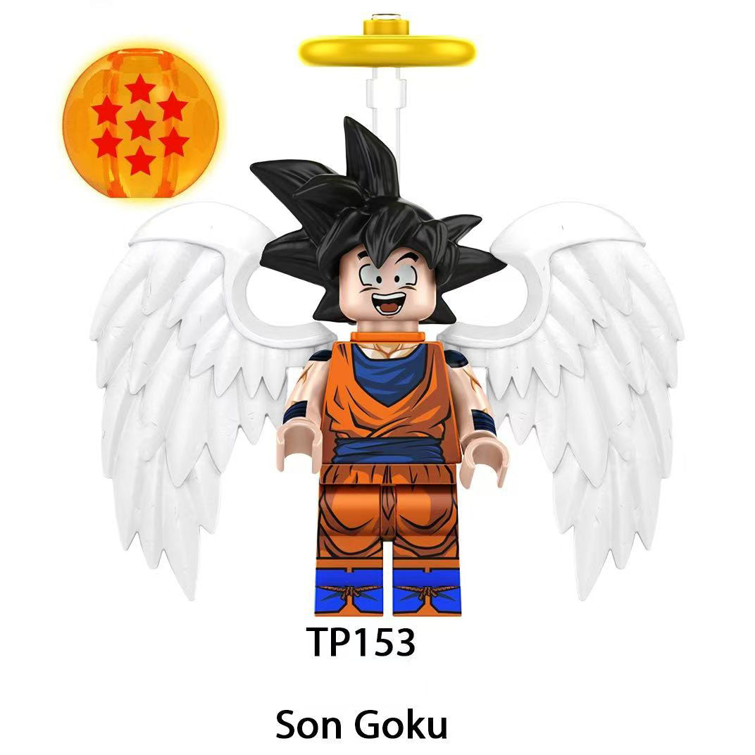 Son Goku Building Block Man - Fun To Assemble And Collect