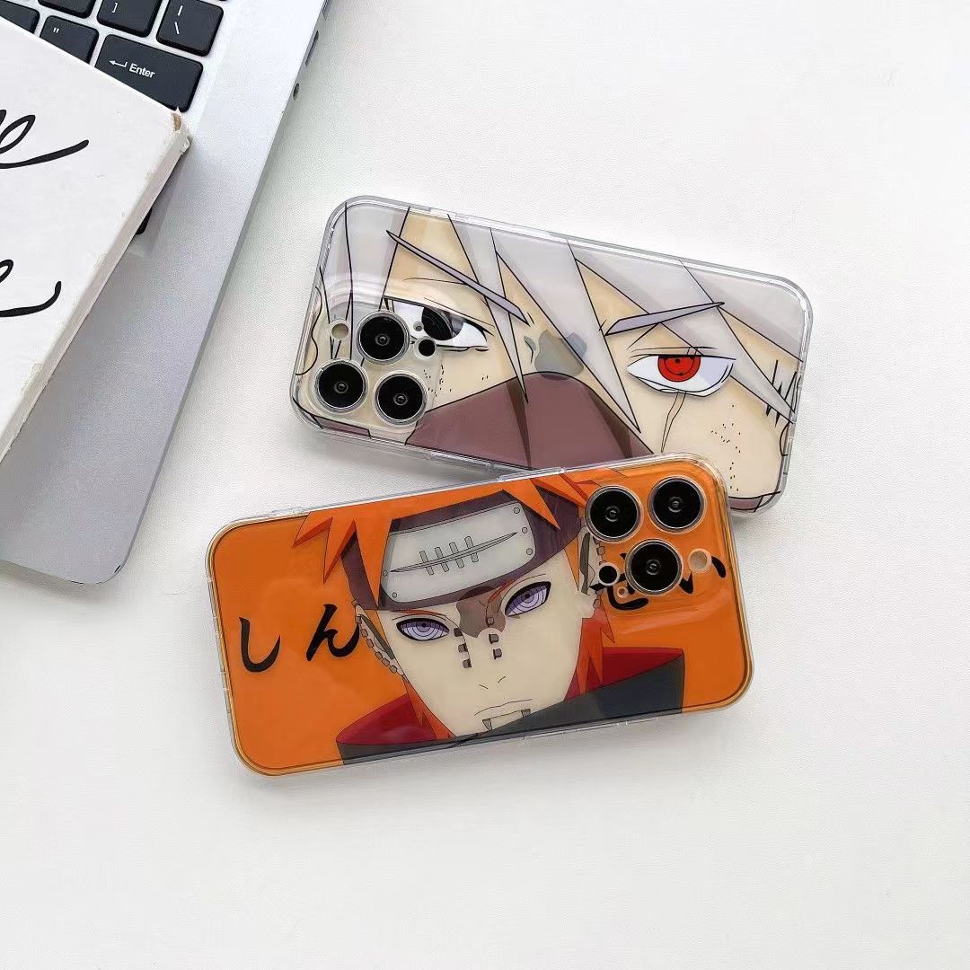 Pain/Kakashi Apple silicone crash-resistant phone case