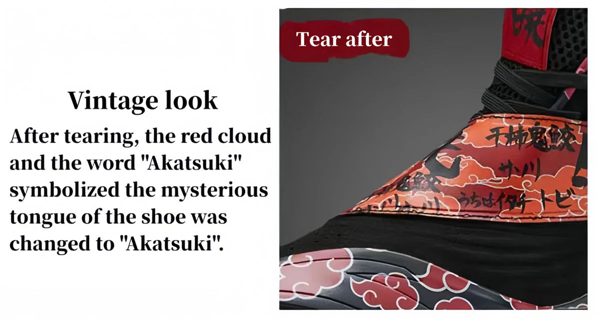 Akatsuki comfortable casual sports shoes