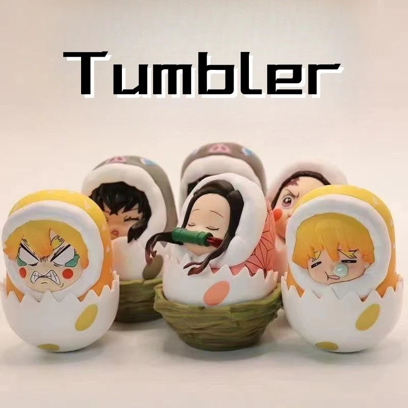 Tanjirou/Nezuko/Zenitsu/Inosuke tumbler decompression toys