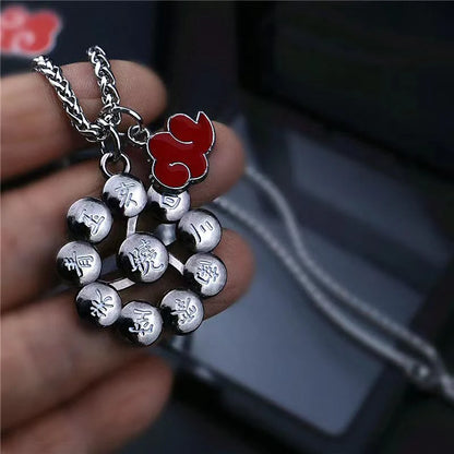 Uchiha/Dawn tissueorganization necklace