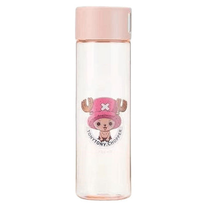 Luffy/Zoro/Chopper Sports water bottle Plastic water bottle Spray straw water bottle