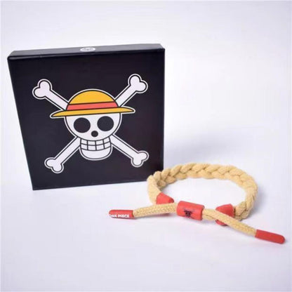 Luffy/Ace/Chopper Fashion trend woven bracelet