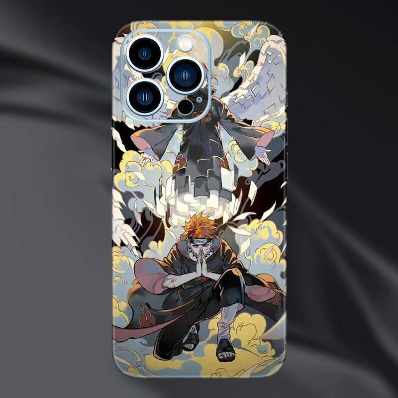 Itachi/Jiraiya/Kakashi iPhone Exquisite phone back film, personalized pattern, HD protection