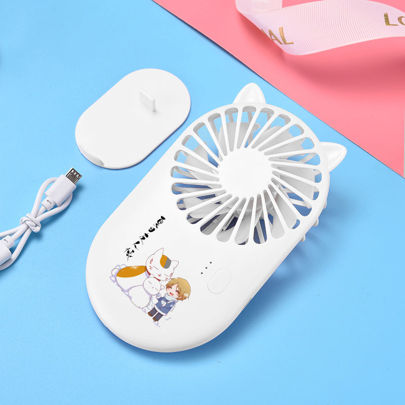 Luffy/Zoro/Chopper character modeling cute portable mini fan