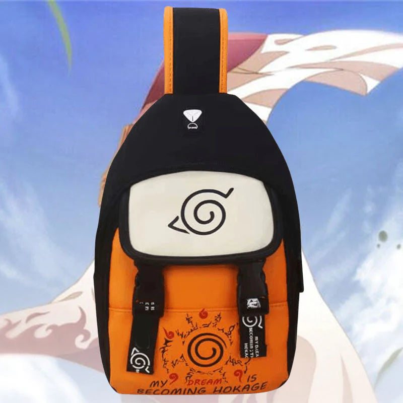 Uzumaki Crossbody bag Fashion trend Crossbody bag lightweight durable