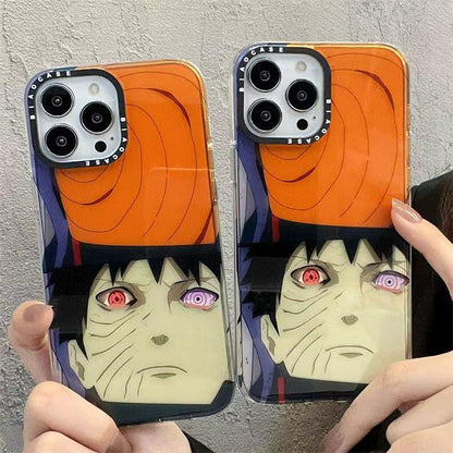 Pain/Obito iPhone exquisite Trend Silicone Anti-collision phone case