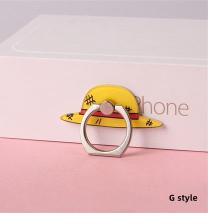 Luffy/Chopper/Sanji character sticker phone holder