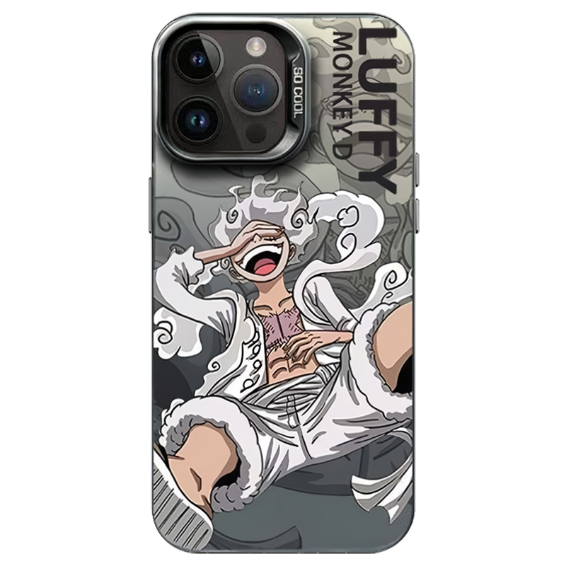 Nika Luffy iPhone silicone crash-resistant phone case