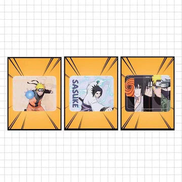 Uzumaki/Sasuke limit Anti-slip wear-resistant 10.5*8.5CM mouse pad