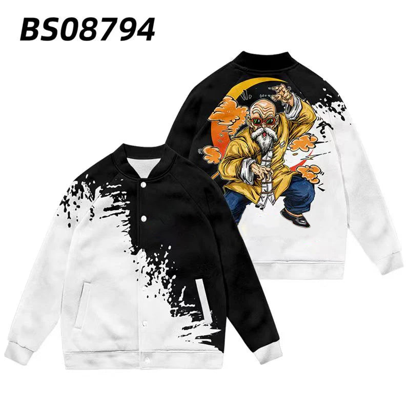 Son Goku/Vegeta/Frieza Handmade embroidered premium coat clothes