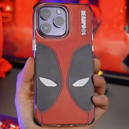 Deadpool/Wolverine iPhone silicone crash-resistant phone case